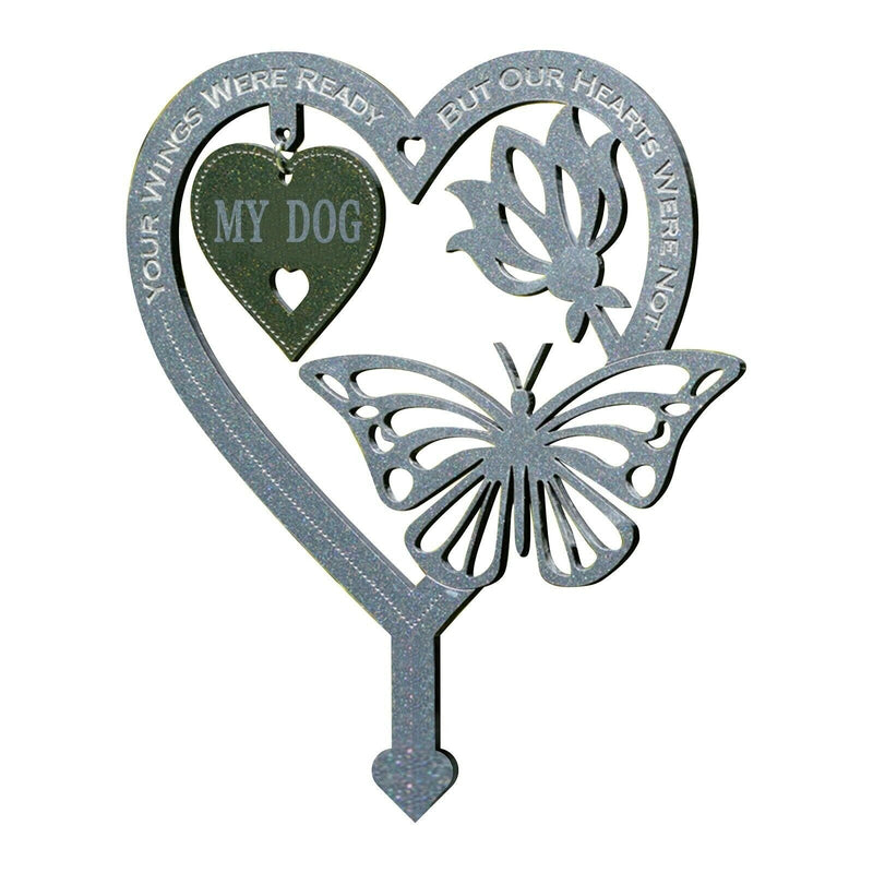 🦋Memorial Gift Butterfly Ornament - Garden Memorial Plaque