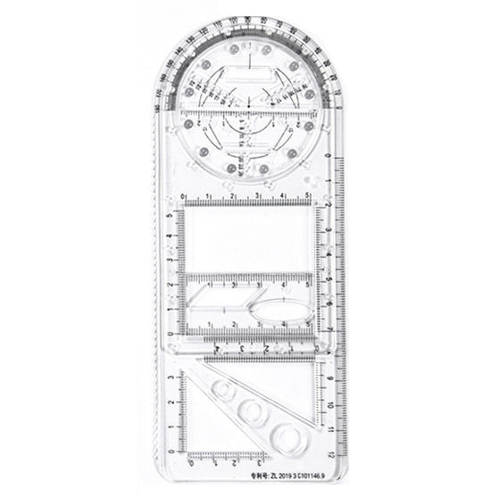 💥Multifunctional Math Geometric Ruler💥