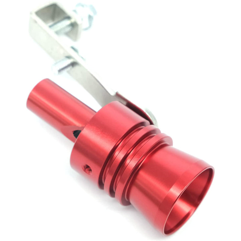 Exhaust Pipe Oversized Roar Maker Turbo Exhaust Whistle for Cars and Motorcycles