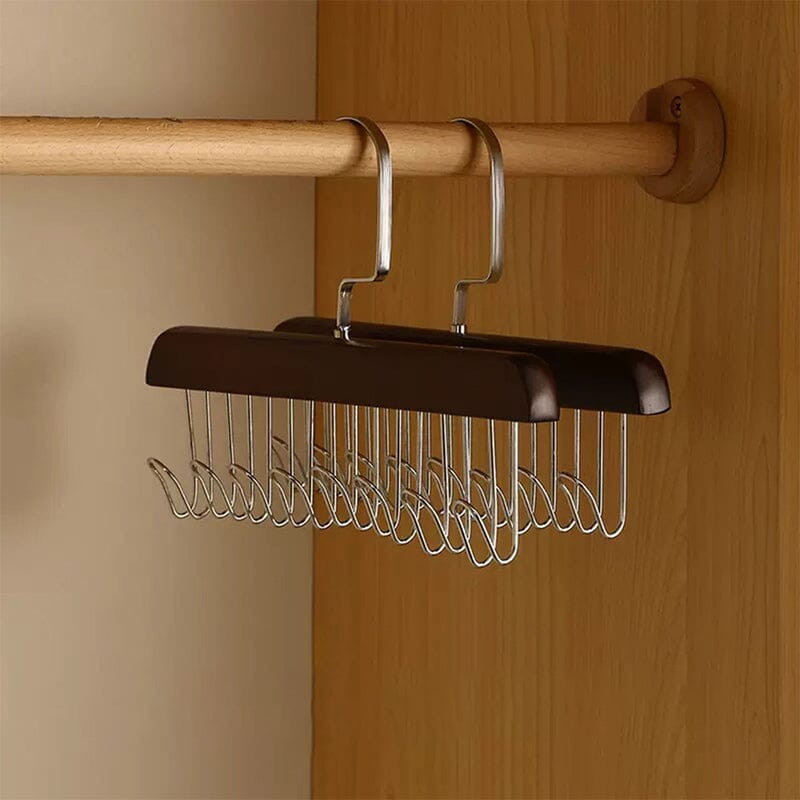 Anti Slip Multi Hook Coat Rack