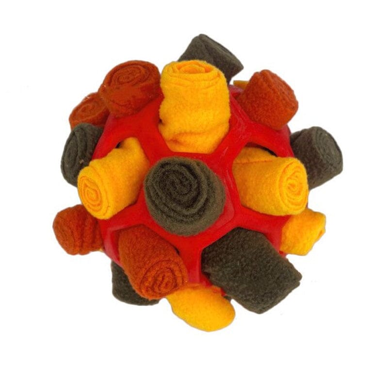 Dog Chew Toy Fun Snuffle Ball