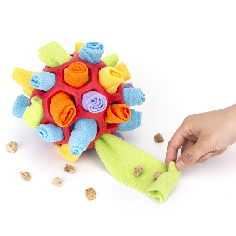 Dog Chew Toy Fun Snuffle Ball