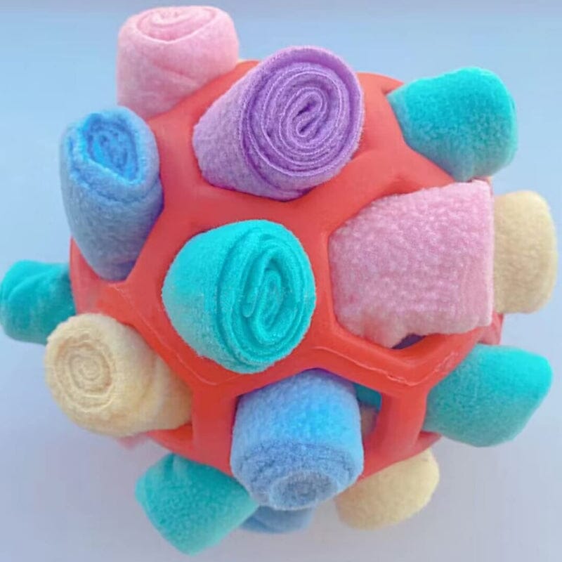 Dog Chew Toy Fun Snuffle Ball