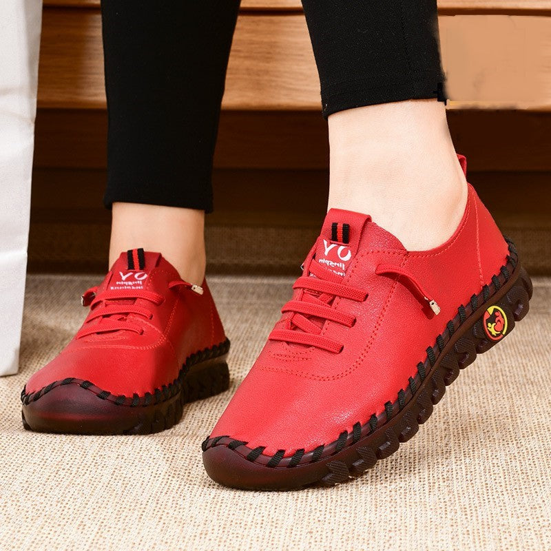 Handmade Women‘s Soft Sole Comfortable Casual Shoes