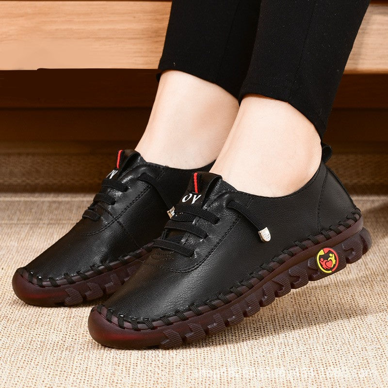 Handmade Women‘s Soft Sole Comfortable Casual Shoes